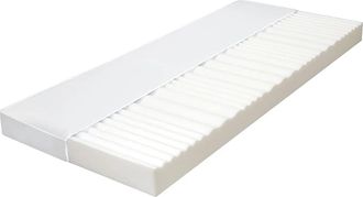 vidaXL Colch&oacute;n 7 Zonas Espuma De Pu 10 Cm H2 H3 100x200 Cm Vidaxl