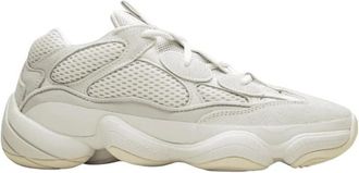 Yeezy by Kanye West Beige Stijlvolle Sneakers - Heren - Sneakers - Beige - 44 EU - Su&egrave;de - Schoenen