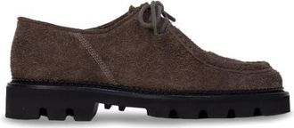 Collegium Moc Toe Derby in Mocha Leather at Nordstrom, Size 13Us