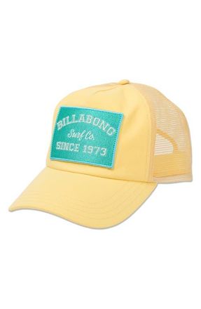 Billabong Sunday Trucker Baseball Cap in Sundress at Nordstrom