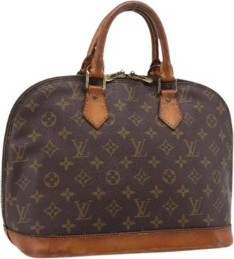 Louis Vuitton Borsa Monogram Canvas Pre-owned - - Pre-owned - Donna - Marrone - ONE SIZE
