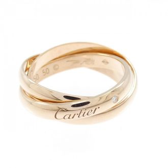 Cartier Pink Gold (18K) Band Ring (Pre-Owned)