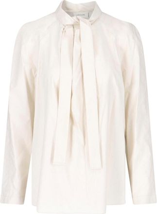 Christophe Lemaire Camicia In Cotone E Seta