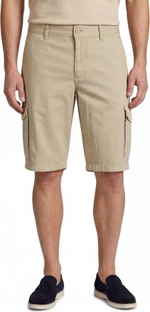 Brax Brax cargo shorts khaki katoen