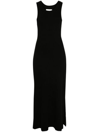 Citizens Of Humanity Isabel ribbed-knit tank dress - Black