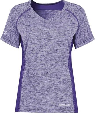 Holloway Sportswear Womens Electrify CoolCore V-Neck T-Shirt