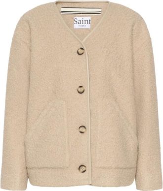 Saint Tropez Giacca Leggera - - Jackets - Donna - Beige - XS