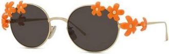 Loewe Zonnebrillen - Dames - Zonnebrillen - Bruin - 51 MM - Accessoires