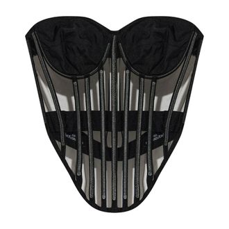 Dolce & Gabbana Top senza schiena - - Tops - Donna - Nero - S