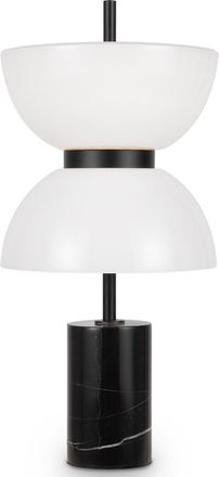 Maytoni Led Design Stehlampe Kyoto mit Marmorsockel - Schwarz