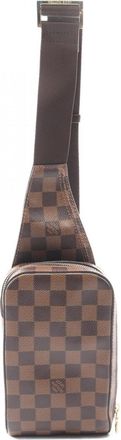 Louis Vuitton Brown Damier Canvas Ebene Coated Canvas Fanny Pack Sling Bag (Pre-Owned)