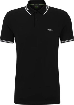 HUGO BOSS Hombre, Camisetas, Negro, Talla: 2XL