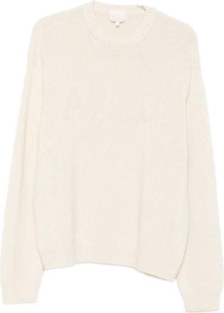 A.P.C. A.p.c., Truien & Vesten, Heren, Wit, S, Wol, George Wol Trui