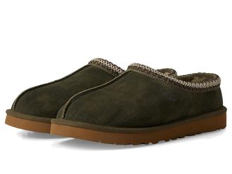 UGG Tasman Baxter Mens Slippers Burnt Olive : 15 D - Medium, Suede