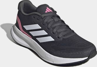 adidas Laufschuh ADIDAS PERFORMANCE RUNFALCON 5, Damen, Gr. 38,5, grau six, cloud wei&szlig;, bliss pink, Synthetik, Textil, Schuhe Laufschuh