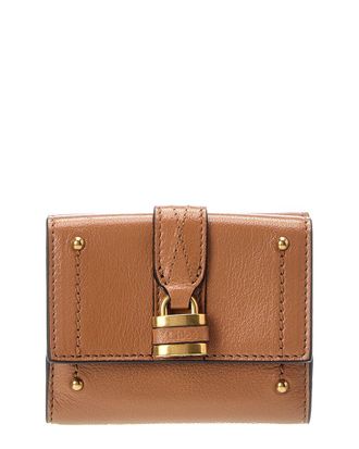 Chlo&eacute; Paddington Leather Card Case