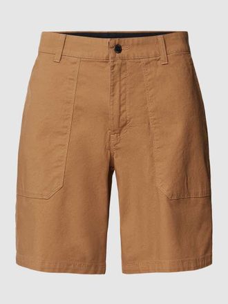 Columbia Straight Leg Bermudas in unifarbenem Design in Sand, Gr&ouml;&szlig;e S