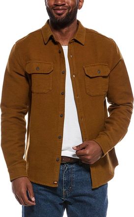 The Normal Brand Heavyweight Chamois Overshirt