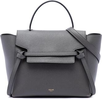 Celine Pre-owned Celine Micro Grained Calfskin Belt Bag Ladies O2S2HVDAHXJRCM6H