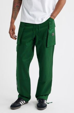 Billionaire Boys Club BB Flagship Core Cotton Twill Cargo Pants in Eden at Nordstrom, Size Small