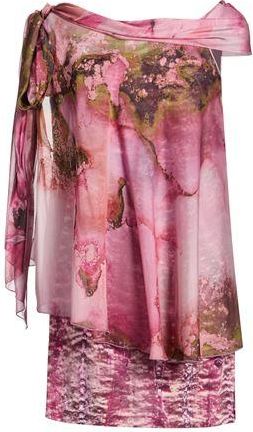 Alberta Ferretti DRESSES - Mini dresses on YOOX.COM