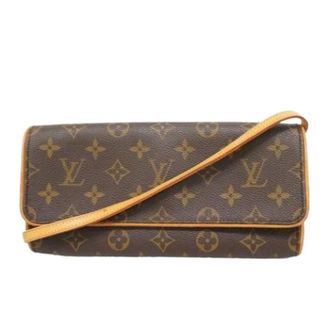 Louis Vuitton Pre-owned Cross Body Bags, female, Brown, Size: ONE SIZE Pre-owned Vintage Shoulder Bag