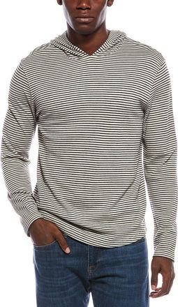 Vince Stripe Hoodie