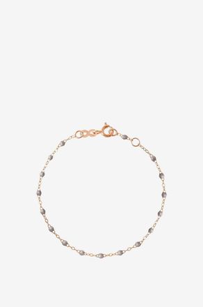 Gigi Clozeau Armband aus Ros&eacute;gold und Harz Classique Gigi Argent