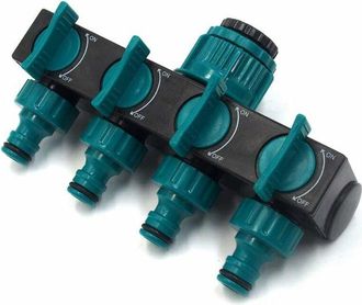 OEM Conector Divisor De Manguera De Jard&iacute;n De 3/4, Conector De Grifo, Conector De Manguera, Separador De Boquilla, Conectores De Grifo Convenientes Para E