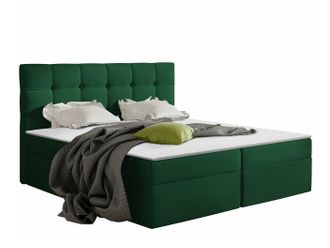 Mirjan24 Mobilier1 - Cama Continental Comfivo 195, Kronos 19, Doble, Continental, 140x200, Tapiz, Somieres, 146x206x113cm
