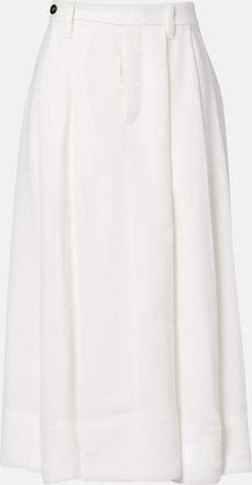 Brunello Cucinelli Gonna midi a vita media