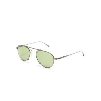 Matsuda Sunglasses, unisex, Yellow, 53 MM, M3130 Sunglasses