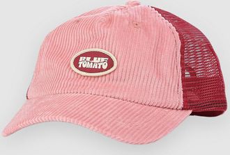 Blue Tomato Cord Trucker Cap pink