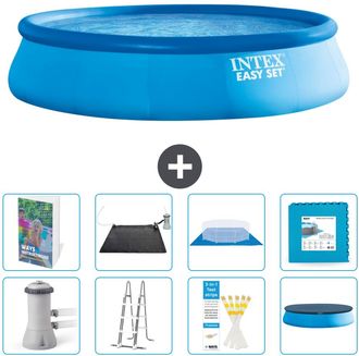 Intex Piscina Easy Set Redonda - 457x107 Cm - 9-piezas S621