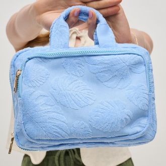 Urban Expression Tropical Dreams Travel Organizer in Light Blue at Nordstrom