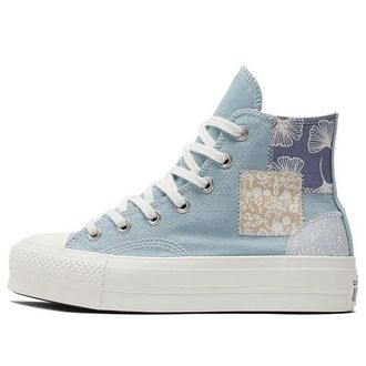 Converse (WMNS) Chuck Taylor All Star Lift Platform Denim Patchwork A06821C