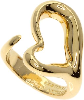 Tiffany & Co. Yellow Gold Yellow Gold (18K) Band Ring (Pre-Owned)