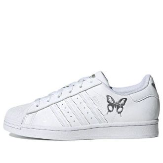 adidas (WMNS) adidas Originals Superstar White Gray GX2168