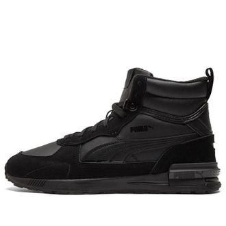 Puma Graviton Mid Triple Black 383204-01