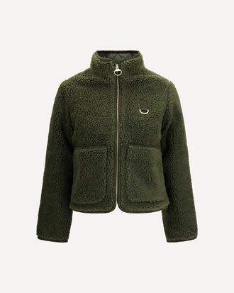 Barbour Elenora Fleece Jacket Female 12