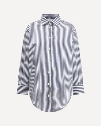 Deperlu Oversized Shirt Female L