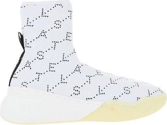 Stella McCartney White Logo Sneakers