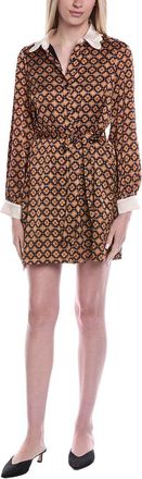 Fate Scallop Collar Shirtdress