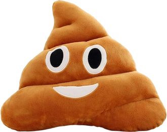 OEM Coj&iacute;n De Peluche Con Forma Triangular De Caca, Tejido Suave Oeko-tex, Decoraci&oacute;n Para Habitaci&oacute;n Infantil, Idea De Regalo De Cumplea&ntilde;os
