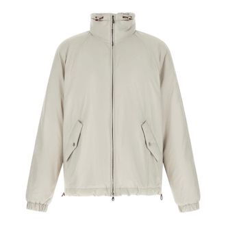 Brunello Cucinelli Jackets - male - Brunello Cucinelli - Light Jackets - White - 2XL - Jackets