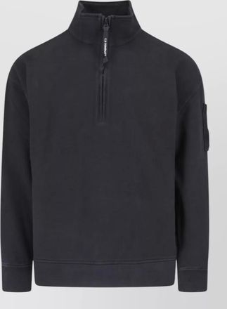 C.P. Company cotton half-zip sweatshirt
