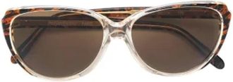 Saint Laurent Pre-owned Acetate sunglasses - Dames - Vintage Accessoires - Veelkleurig - ONE Size - Vintage