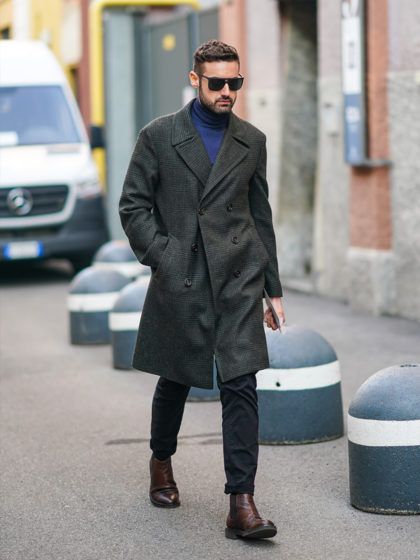 Dolcevita: i consigli al maschile per indossarlo con stile!