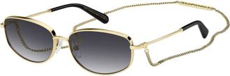 Marc Jacobs Zonnebril - Dames - Zonnebrillen - Geel - 60 MM - Accessoires