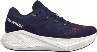 Salomon Mens Aeroglide 3 Grvl Running Shoe In Astral/vanilla